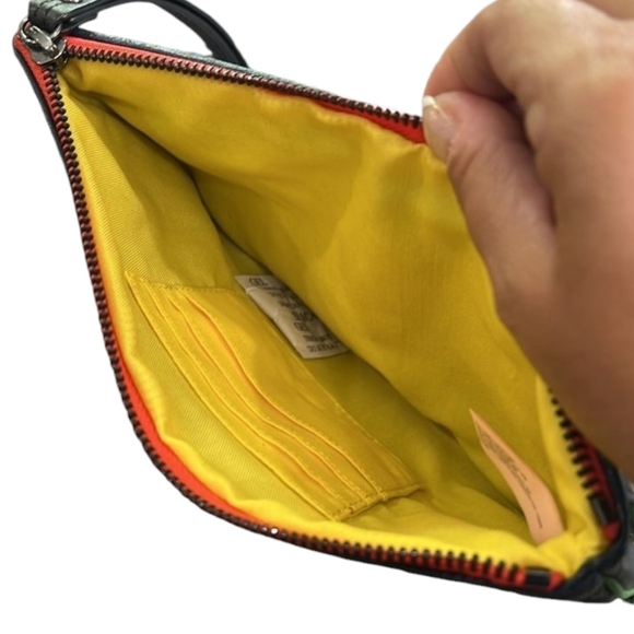 Juicy Couture Blue and Black Clutch Bag - Picture 3 of 4